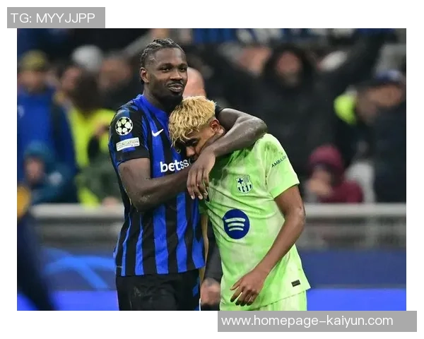 巴萨与国米激战正酣谁能在欧冠赛场笑到最后